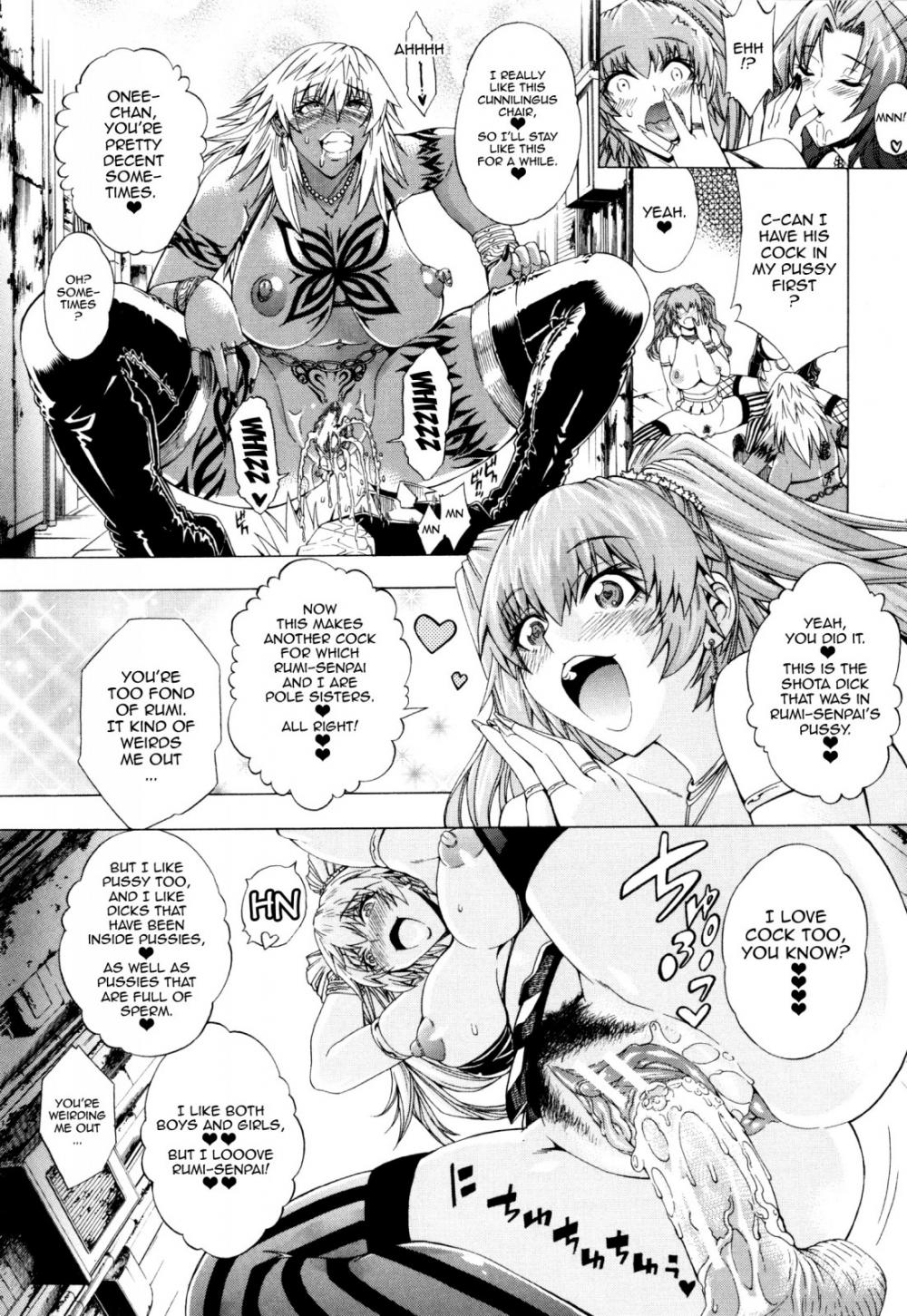 Hentai Manga Comic-Here is a Bitch Street-Chapter 4-19